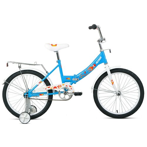 Детский велосипед Altair City Kids 20 Compact, год 2022, цвет Голубой