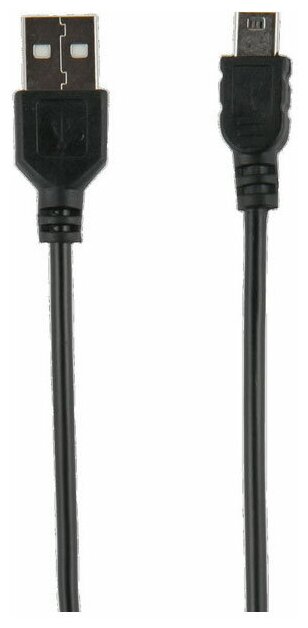 Кабель Red Line USB-mini USB, черный