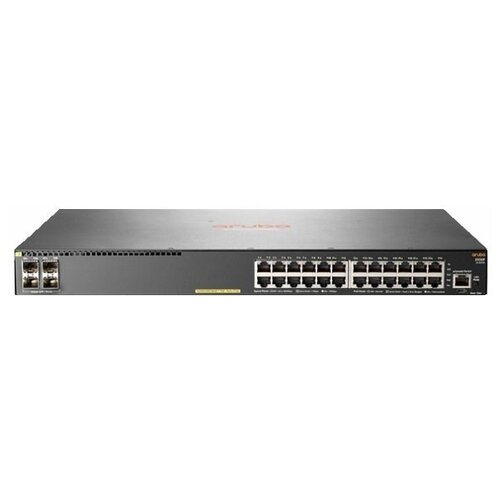 Коммутатор HPE Aruba 2930F 24G PoE 4SFP Switch 23068000₽