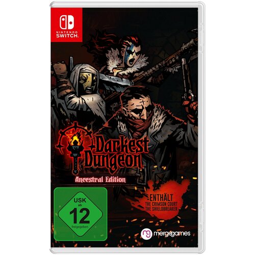 Darkest Dungeon - Ancestral Edition (SWITCH, РУС) little nightmares complete edition switch рус