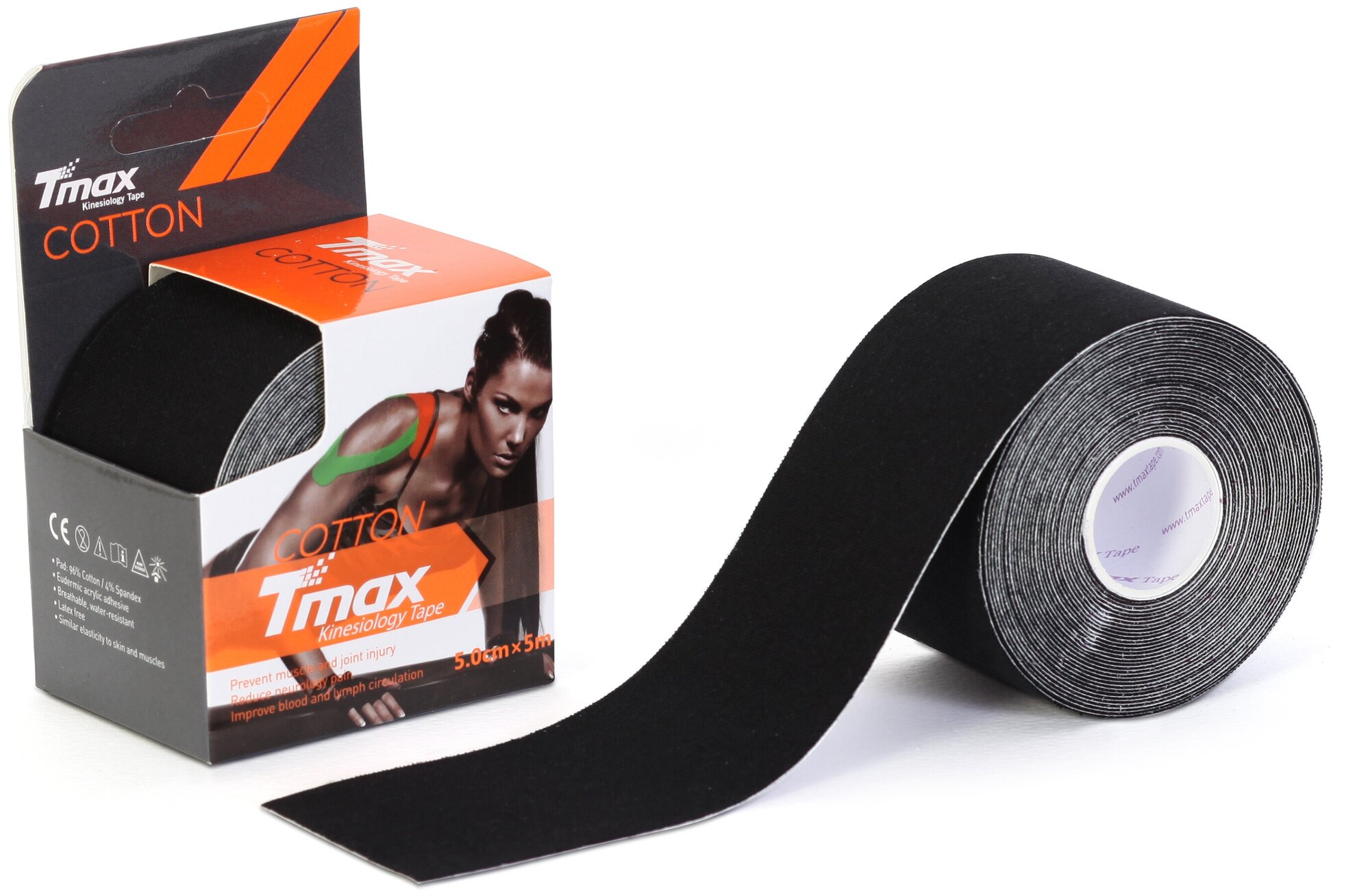  кинезио тейп Tmax Extra Sticky 5 м x 5 см