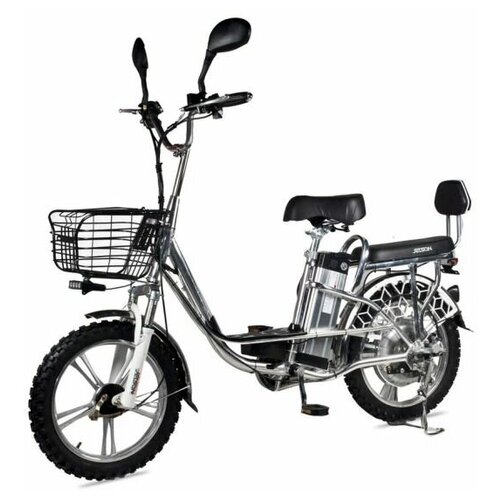 Электровелосипед Jetson V8 PRO X 500W (60V/13Ah) гидравлика + шины внедорожные