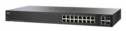 Коммутатор Cisco SG250-18-K9-EU