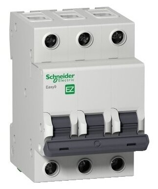 Easy9 EZ9S16340 Выключатель нагрузки трехполюсный 40 А Schneider Electric - фото №5