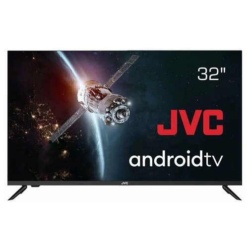 Телевизор JVC LT-32M597 черный 19264₽