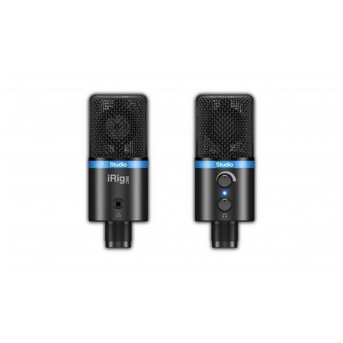 IK Multimedia iRig-Mic-Studio-Black Микрофон USB, конденсаторный