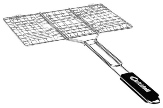 Решетка для барбекю Мультидом "Лайт" AN84-64, 34х22х1,5см