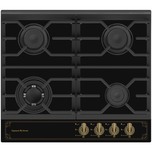 Варочная панель газовая Zigmund Shtain M 226 A антрацит 4-х комфТурция 4340500₽