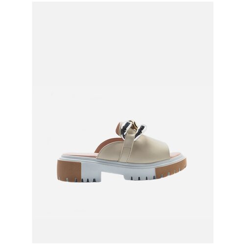 Женские сандалии, SPECTRA, лето, цвет бежевый, размер 37