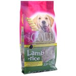 Корм NERO GOLD для взрослых собак, с ягненком и рисом - изображение