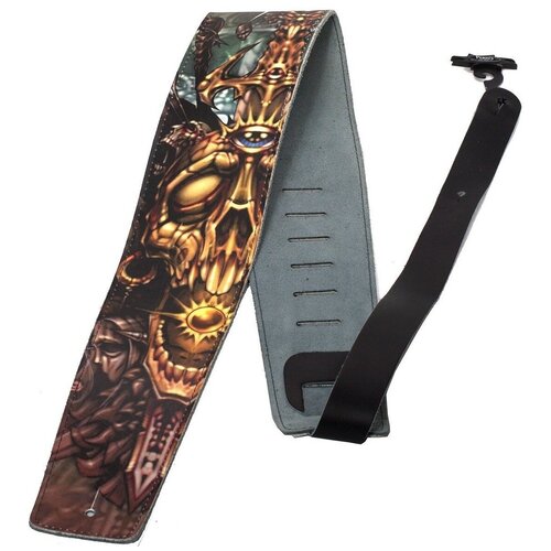 фото Ремень для гитары perris p35tj-608 tattoo johnny perri’s