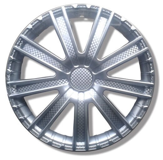 Колпаки R14 Круиз STAR 4шт карбон
