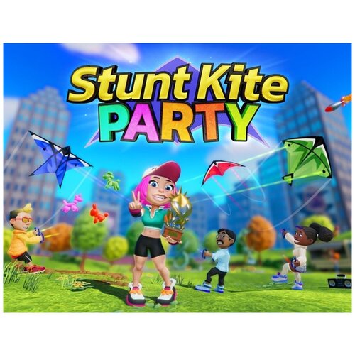 Stunt Kite Party