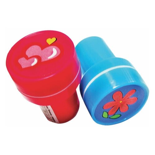 Штампик для творчества CENTRUM с чернилами ассорти в дисплее 86921 3 штуки 305₽