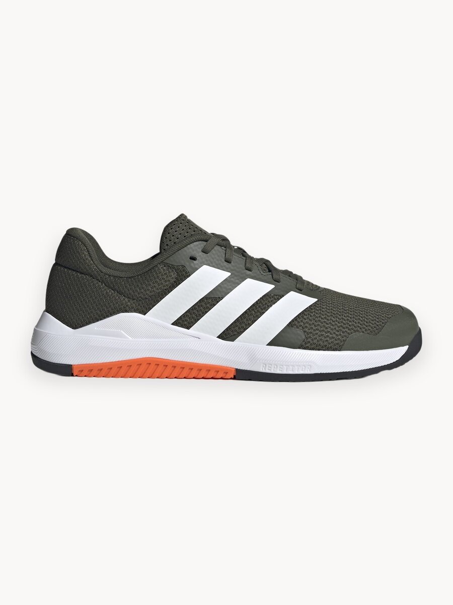 Кроссовки adidas Dropset Base, размер 7 UK, темно-зеленый