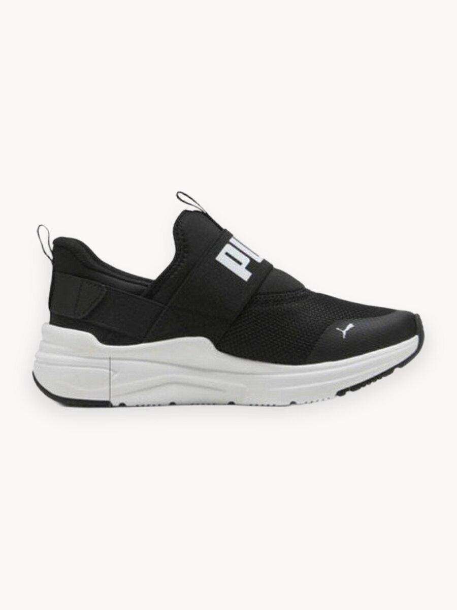 Кроссовки PUMA Soft Wired 2 Sliptech, размер 5 UK, черный
