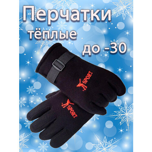 Перчатки , размер XL-XXL, черный