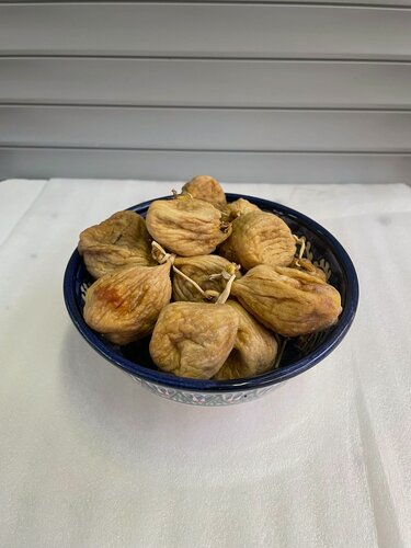 Изображение товара Инжир на веревке, натуральный, урожай 2025, высокое качество!500 гр.