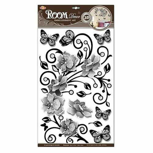 Наклейка Фантазия 32х50 см