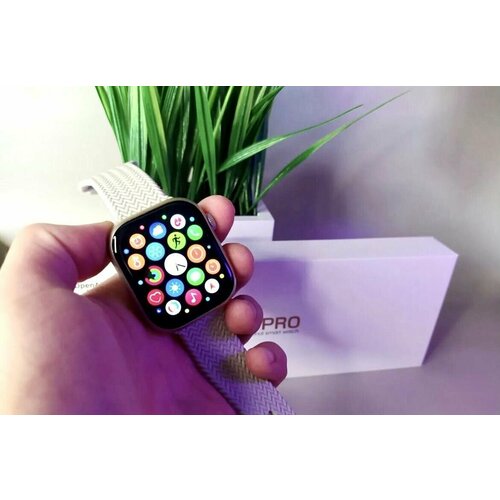 Смарт часы HK9PRO Series 9 c AMOLED Экраном Новый чип Realtek - Плавная анимация 389000₽