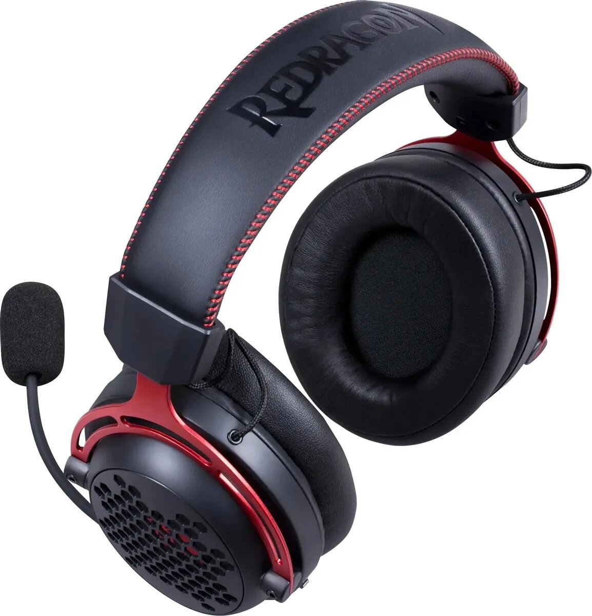 Defender Наушники Diomedes USB, звук 7.1, легкий, черные Redragon 71126 — фото 11