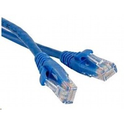 Патч-корд RJ45 - RJ45, 4 пары, UTP, категория 5е, 7 м, синий, TWT TWT-45-45-7.0-BL - фото №1