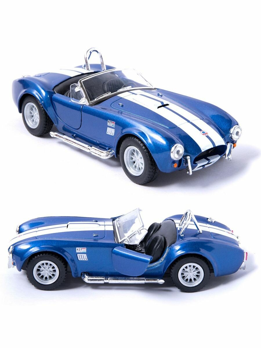 Модель металлическая Shelby Cobra 427 s/c 1965 1:32