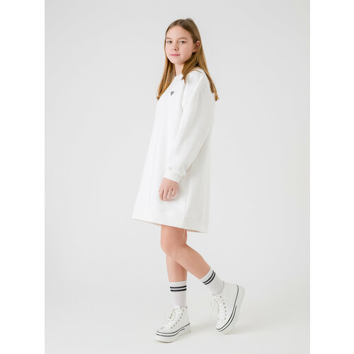 фото Платье sherysheff, размер 158, белый