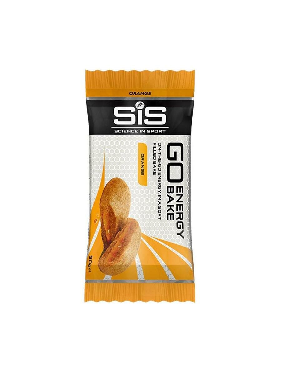 Печенье SiS GO Energy Bake 50 гр Апельсин