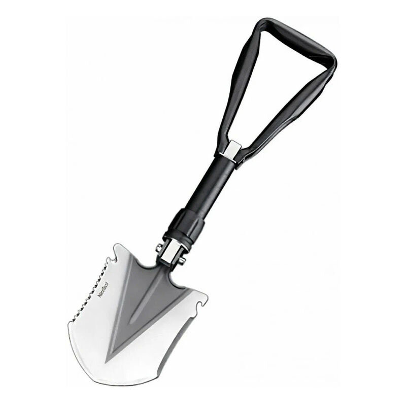 Лопата саперная Xiaomi NexTool Nato Multifunctional Folding Shovel, NE20033, 50,3 см,