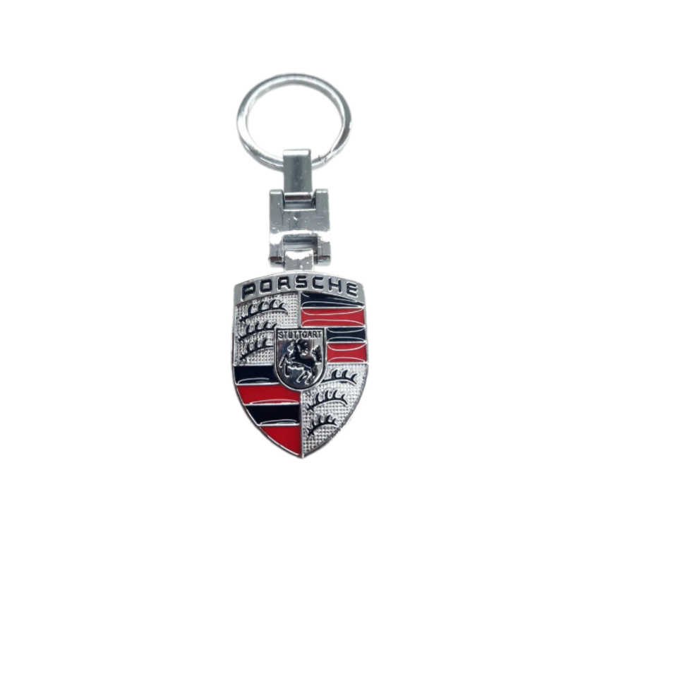 Брелок MGS-Tuning Брелок металлический silver на ключ Porsche 