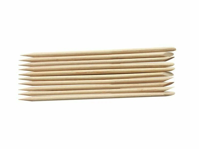 фото Lei палочка маникюрная деревян 10шт