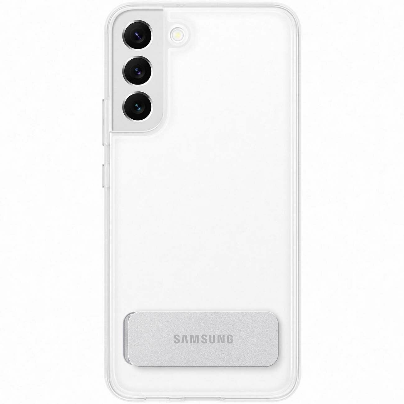 Клип-кейс Samsung Clear Standing Cover S22+ Transparent