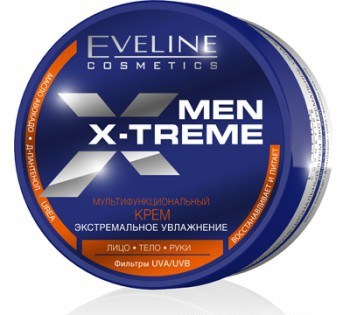 Eveline Men X-treme Экстремальное Увлажнение Мультифункциональный крем 200 мл.