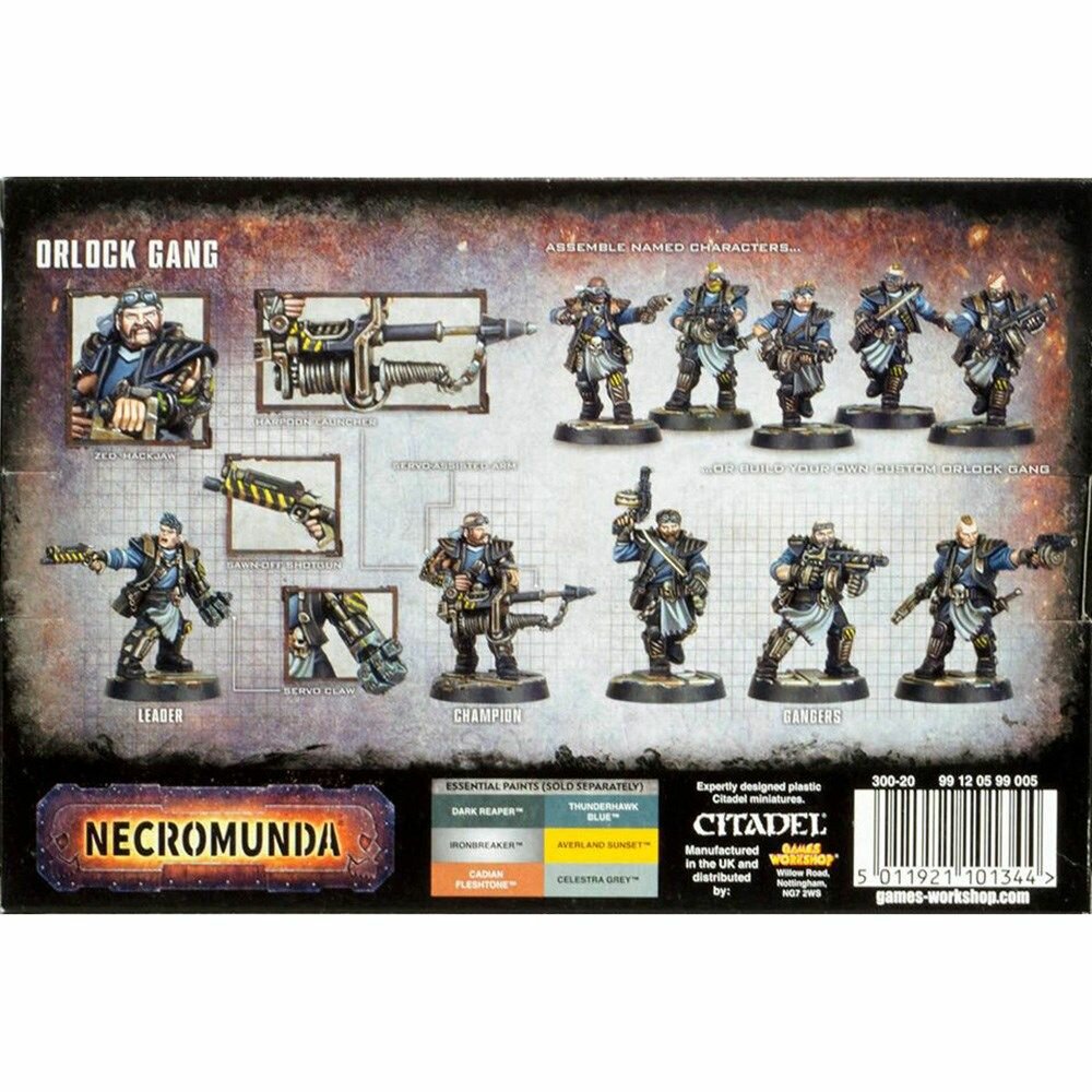 Набор миниатюр Warhammer Games Workshop - фото №8