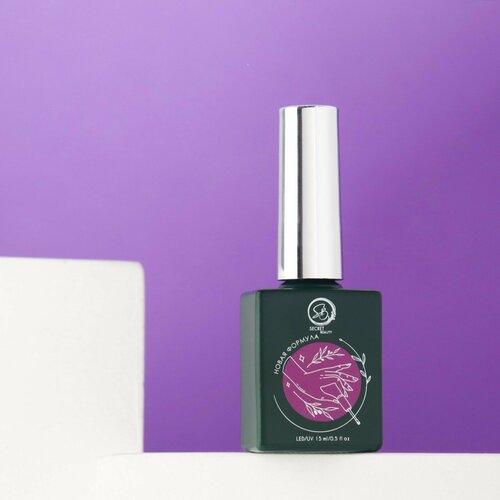 Топ для ногтей, глянцевый, LED/UV, 15 мл (1шт.)