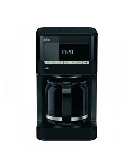 Кофеварка капельная Braun KF 7020 Pur Aroma 7, черный