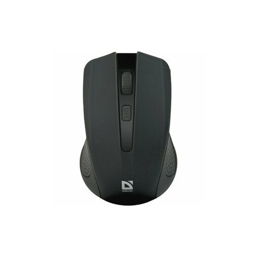 Мышь Defender Accura MM-935 черный,4 кнопки,800-1600 dpi (52935)