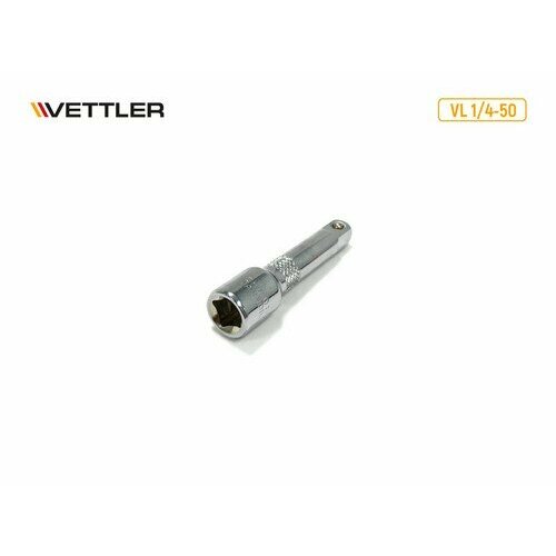 VETTLER Удлинитель 1/4 50 мм VETTLER