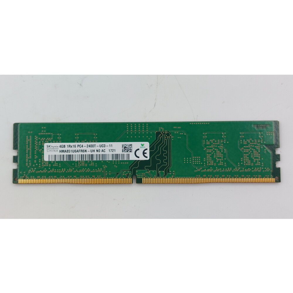 Модуль памяти 854912-001, HMA851U6AFR6N-UH, SK Hynix, HP, DDR4, 4Gb, 19200