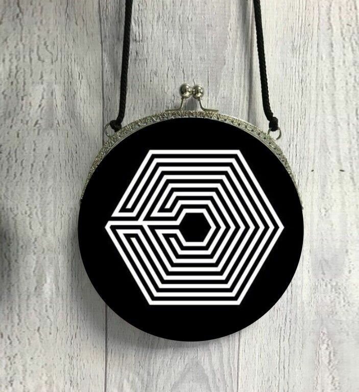 фото GOODbrelok Сумка круглая EXO №5