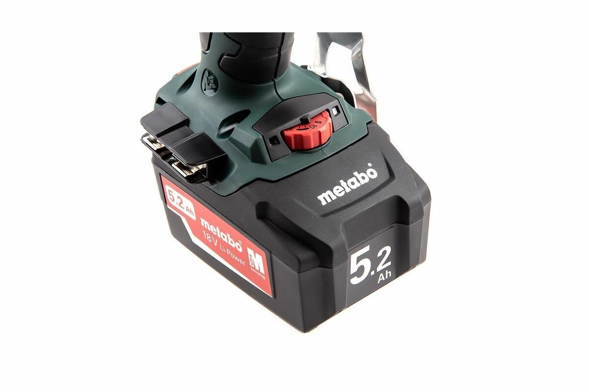 Аккумуляторная дрель-шуруповерт Metabo BS 18 LTX BL I (5.2 Ач) - фото №16