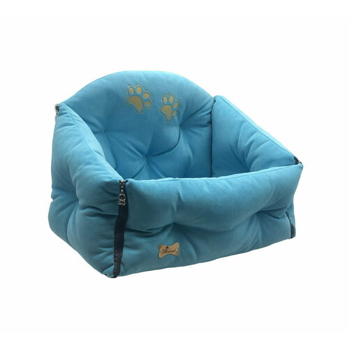 Автокресло-лежак для животных Melenni Премиум Лапы 5(34.826)