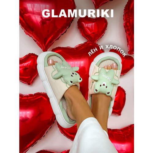 фото Тапочки glamuriki, размер 40-41