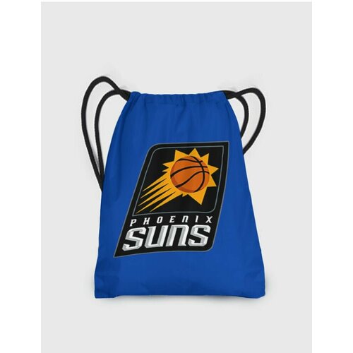 Мешок для сменной обуви баскетбольный клуб НБА Phoenix Suns- Финикс Санз рюкзак phoenix suns premium на колесиках
