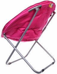 Кресло складное 75*60*75 см «Луна», розовый ДоброСад