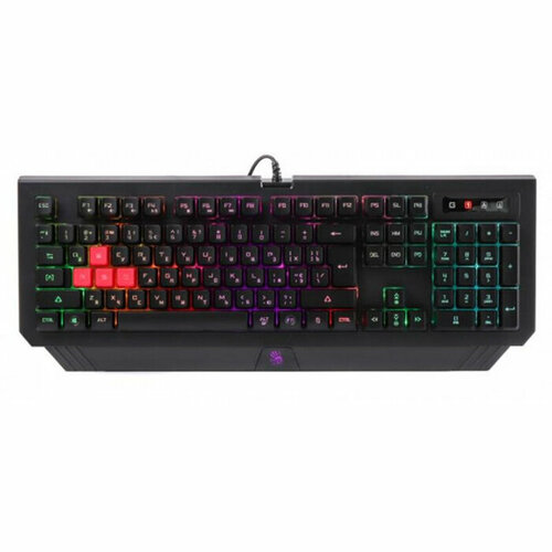 A4Tech клавиатура A4tech Bloody B120N LED USB Black 329000₽