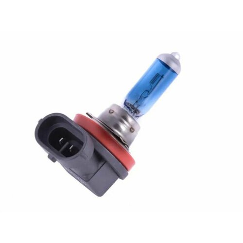 Лампа H11 12V 55W PGJ19-2 +30% SUPER WHITE