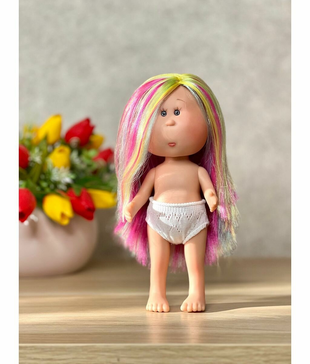 Кукла Nines виниловая 23см Little Mia без одежды (3199W5)