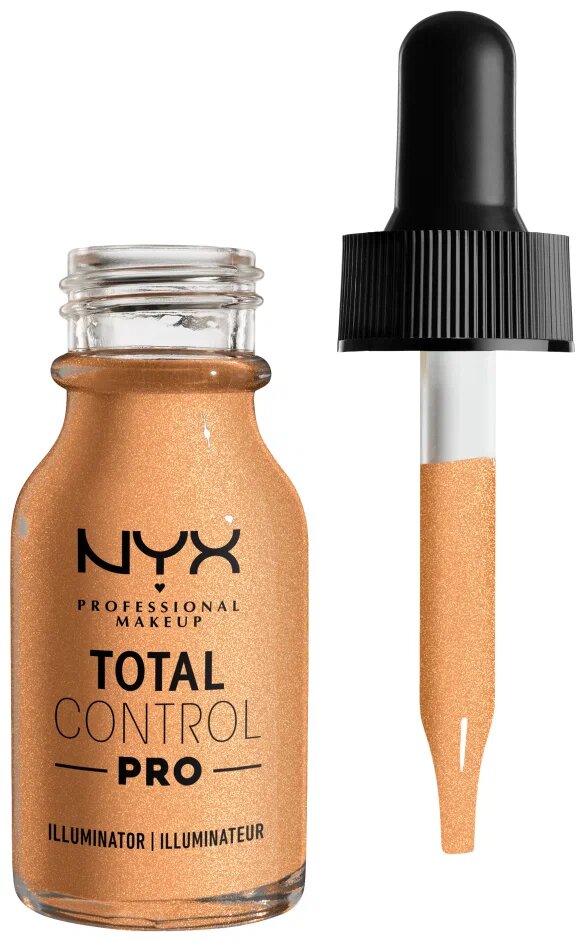 NYX professional makeup Хайлайтер Total Control Pro Illuminator, 02, warm